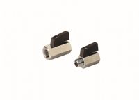 Mini Ball Valves Hexagonal Bar